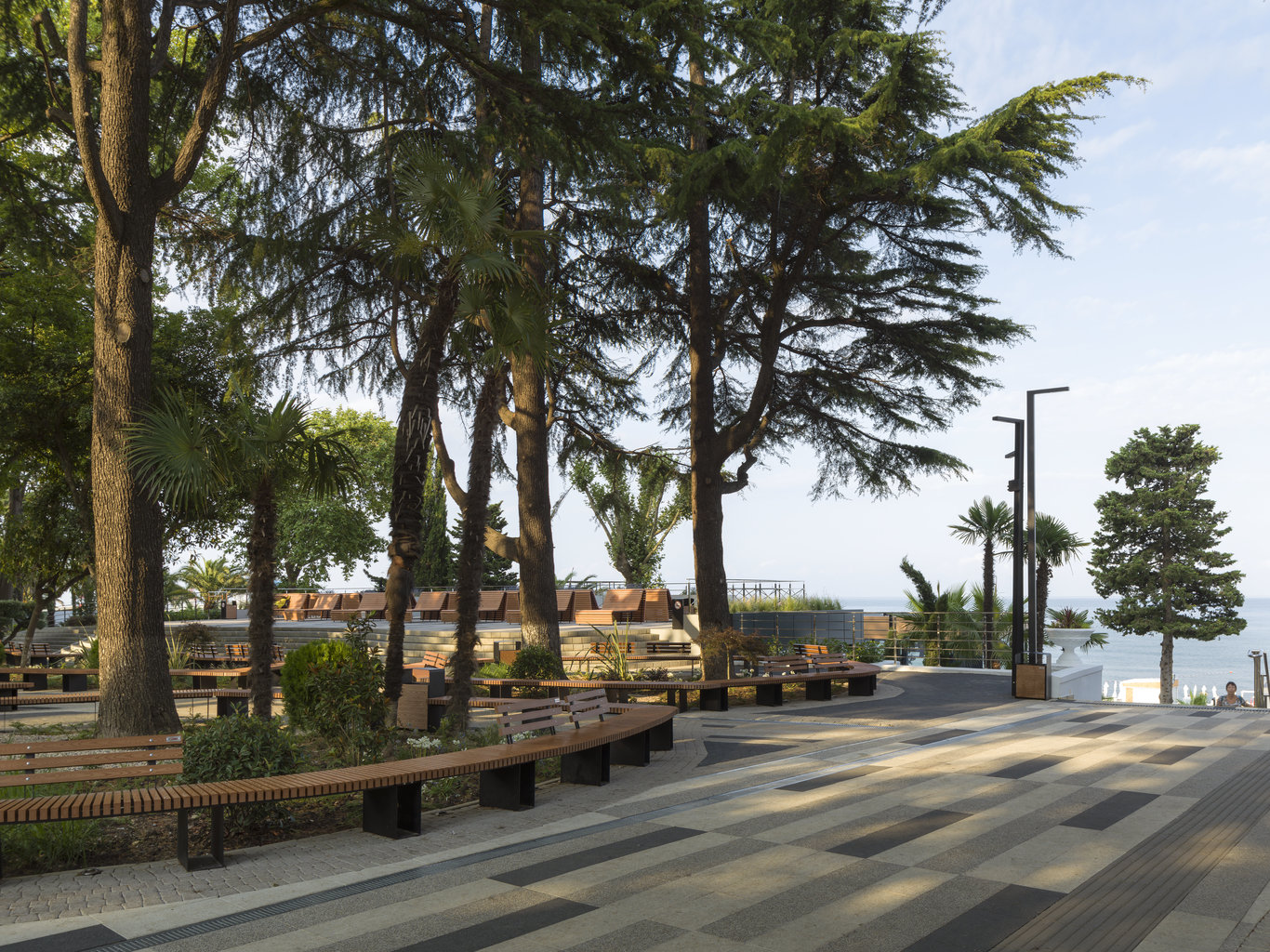 Riviera beach promenade park